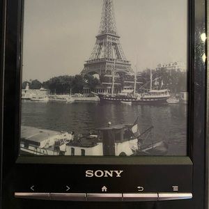 Sony Ereader with case
